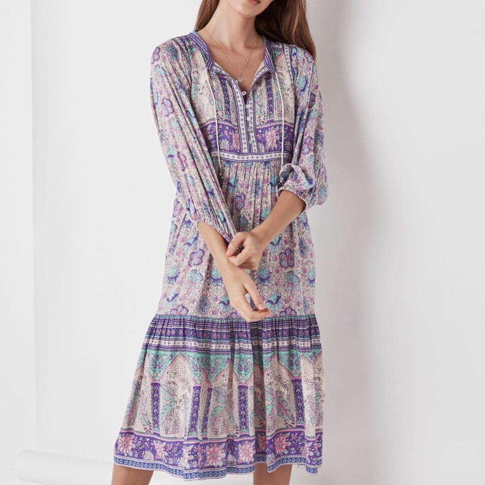 NWT Spell & The Gypsy Collective Poinciana Gown M